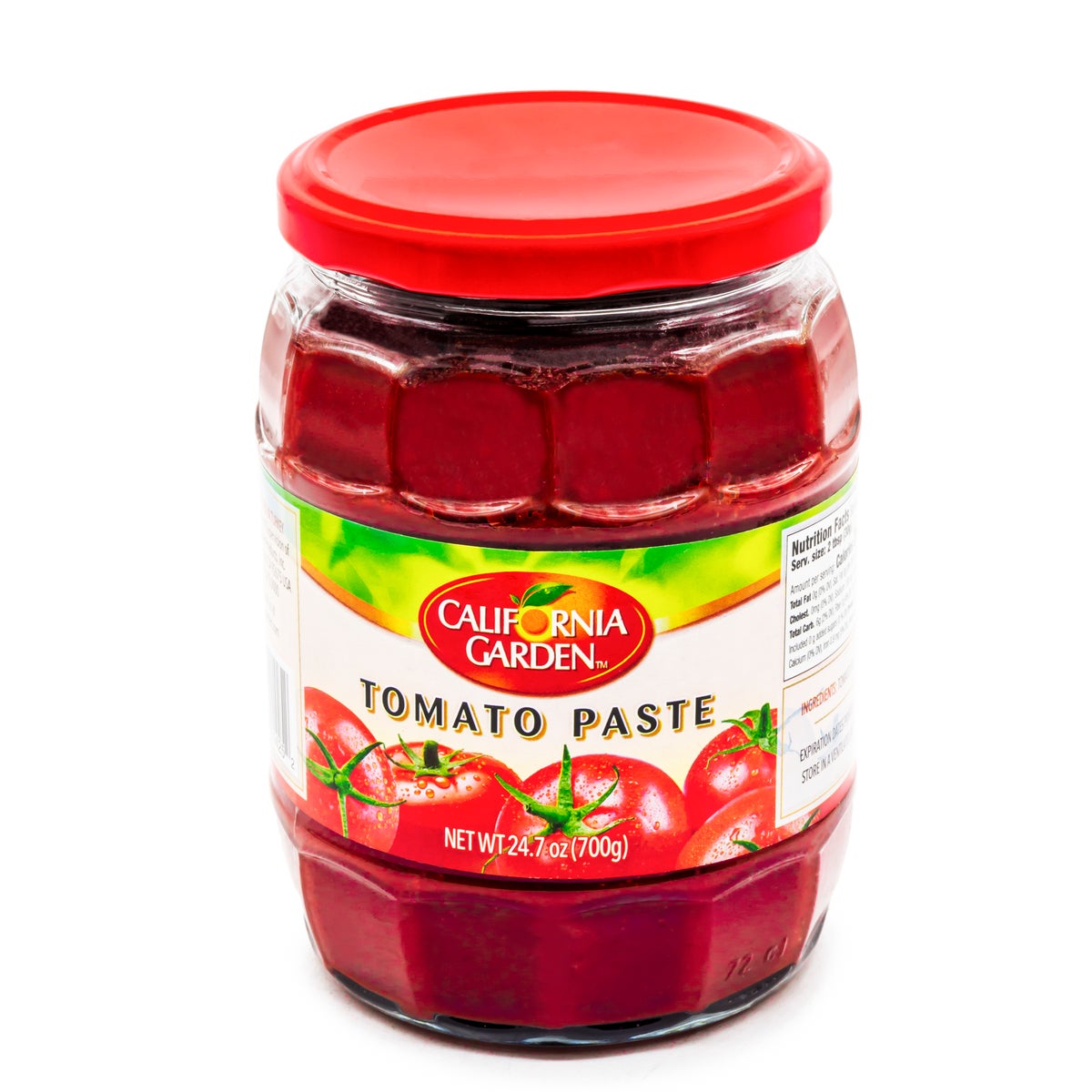 Tomato Paste Jar "California Garden" 700g  x 12